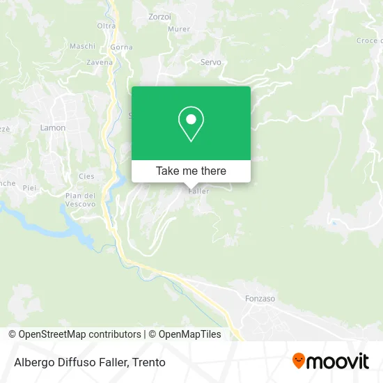 Faller Scattered Hotel map