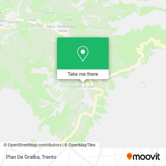 Plan De Gralba map