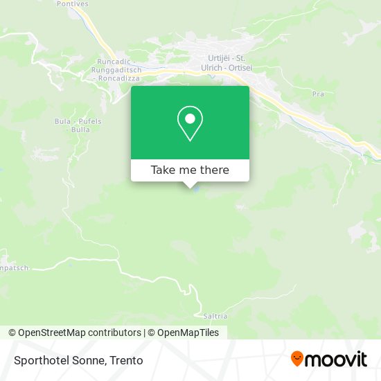Sporthotel Sonne map