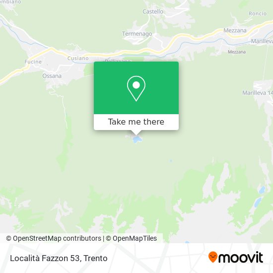 Località Fazzon 53 map