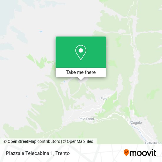 Piazzale Telecabina 1 map