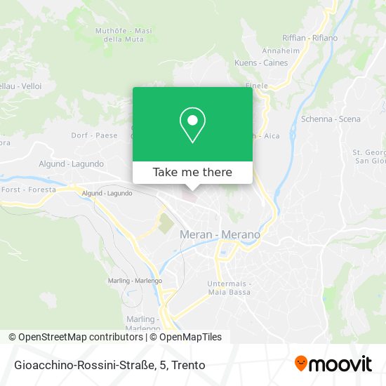 Gioacchino-Rossini-Straße, 5 map