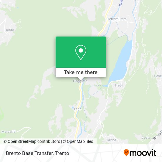 Brento Base Transfer map