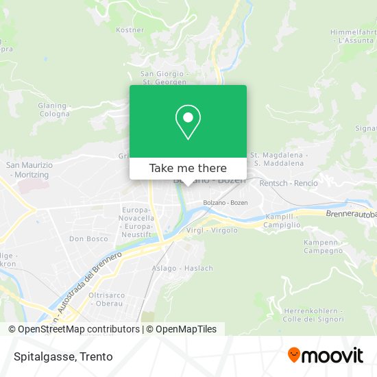 Spitalgasse map