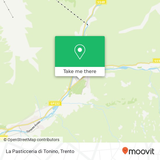 La Pasticceria di Tonino map