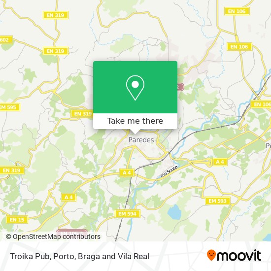 Troika Pub map