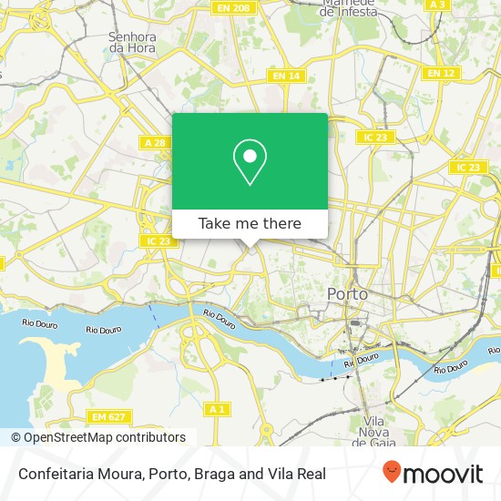 Confeitaria Moura map