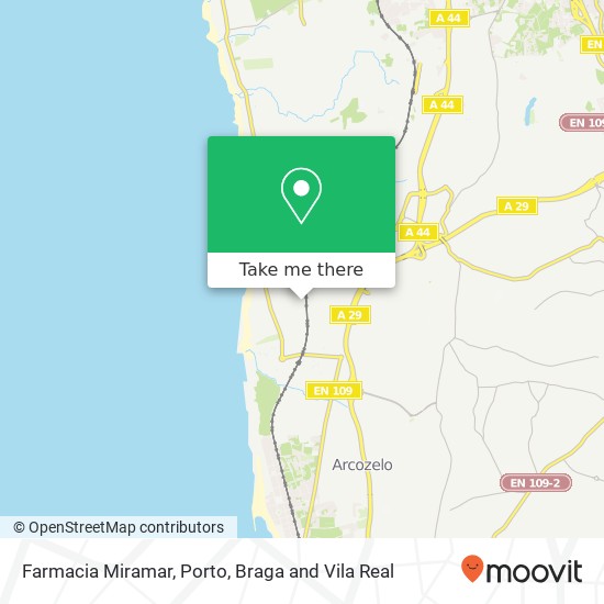 Farmacia Miramar map