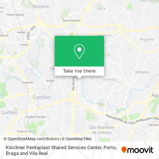 Klöckner Pentaplast Shared Services Center map