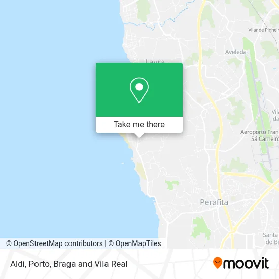 Aldi map