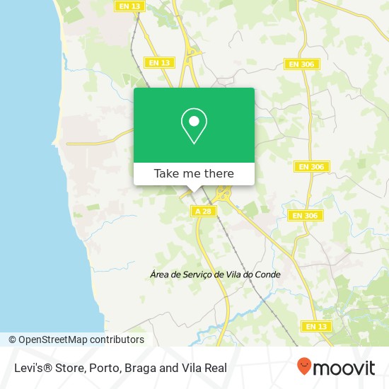 Levi's® Store map