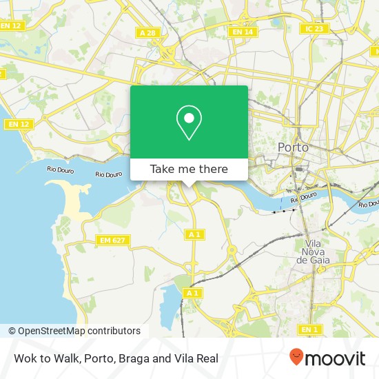 Wok to Walk mapa