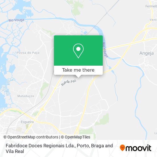Fabridoce Doces Regionais Lda. map