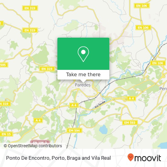 Ponto De Encontro map