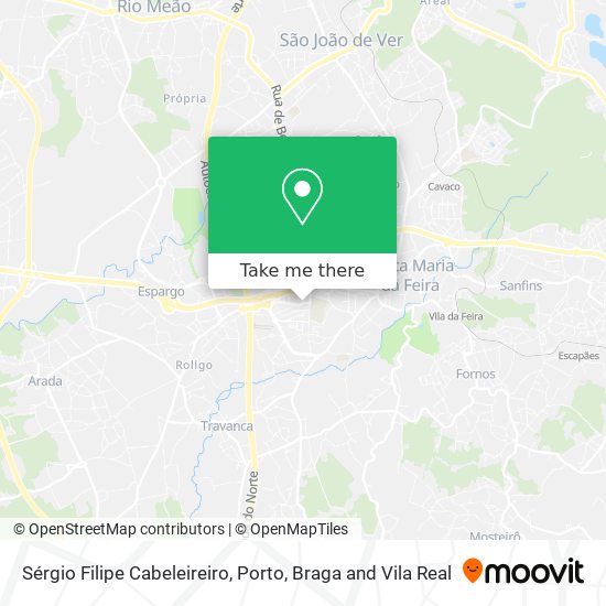 Sérgio Filipe Cabeleireiro map