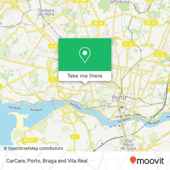 CarCare map