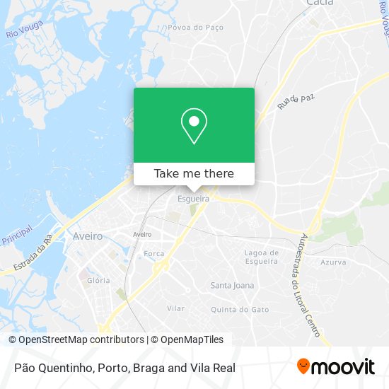 Pão Quentinho map