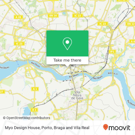 Myo Design House map