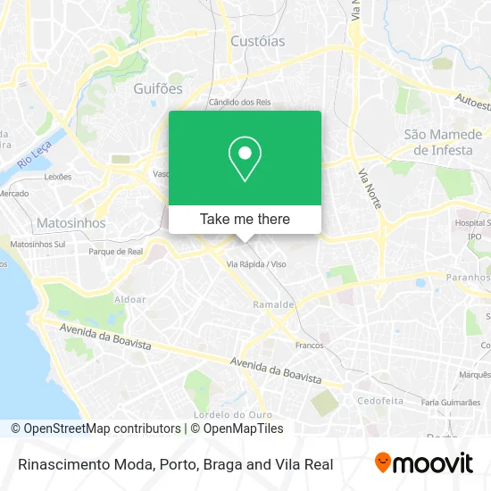 Rinascimento Moda map