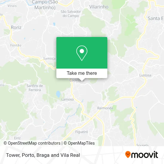 Torre map