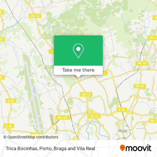Trica Bocinhas map