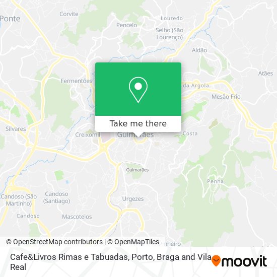 Cafe&Livros Rimas e Tabuadas map