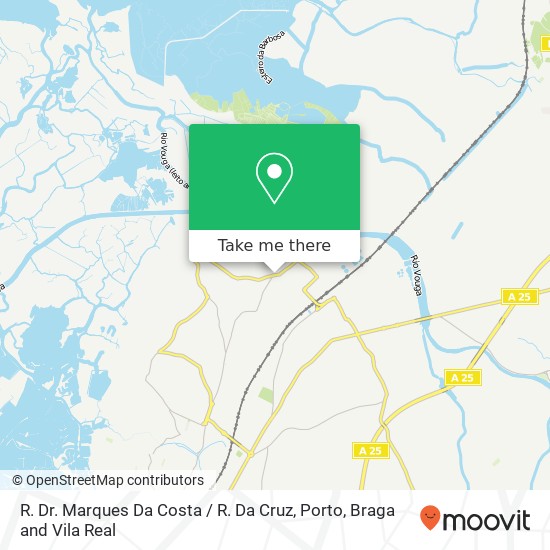 R. Dr. Marques Da Costa / R. Da Cruz map