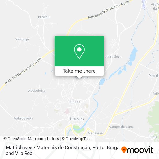 Matrichaves - Materiais de Construção map