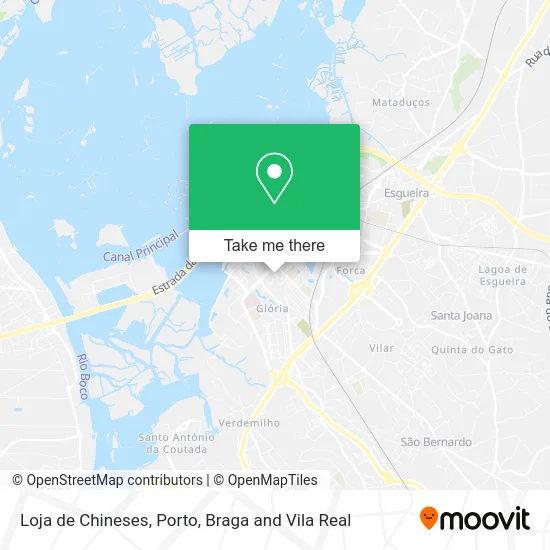 Loja de Chineses map