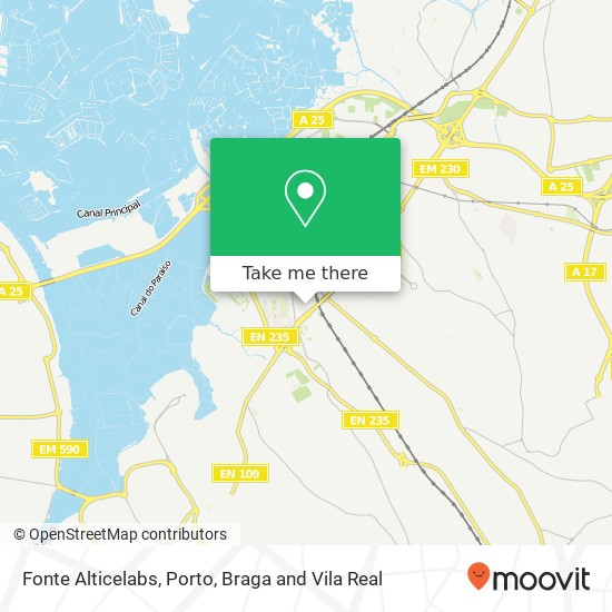 Fonte Alticelabs mapa