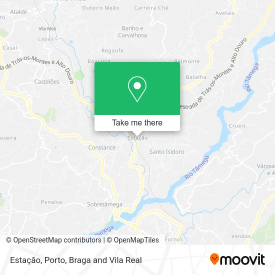 Estação map