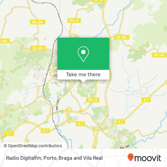 Radio Digitalfm map