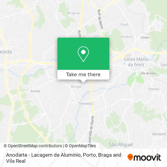 Anodarte - Lacagem de Alumínio map