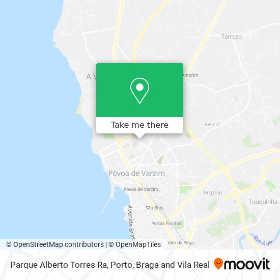 Parque Alberto Torres Ra mapa