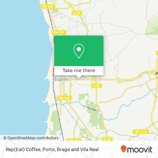 Rep(Eat) Coffee map
