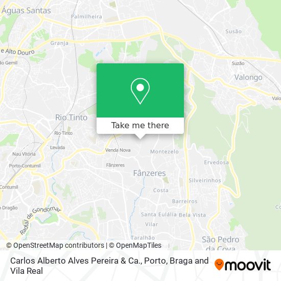 Carlos Alberto Alves Pereira & Ca. map