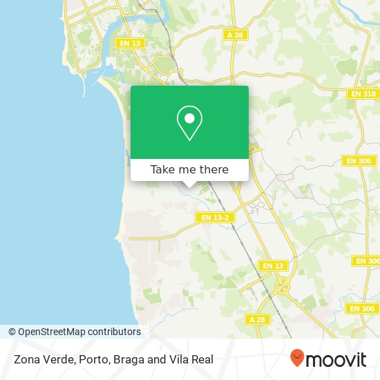 Zona Verde map