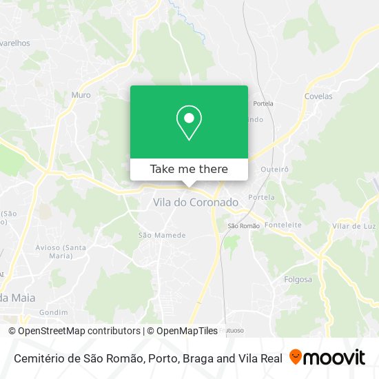 Cemitério de São Romão map