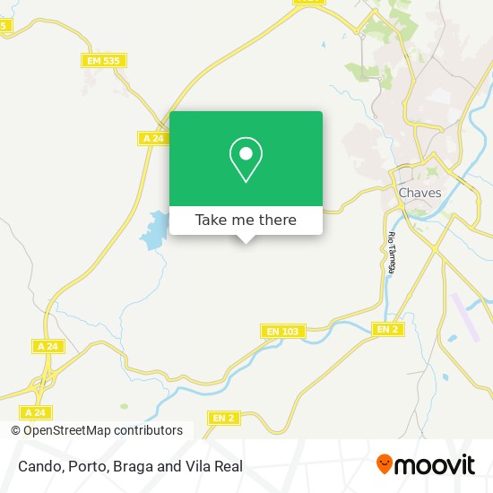 Cando map