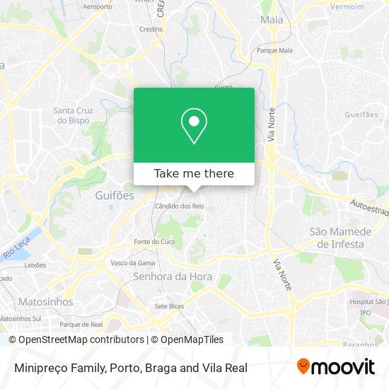 Minipreço Family map