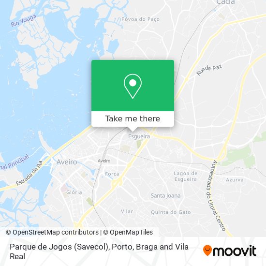 Parque de Jogos (Savecol) mapa