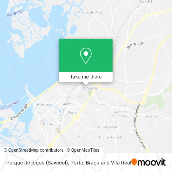 Parque de jogos (Savecol) map