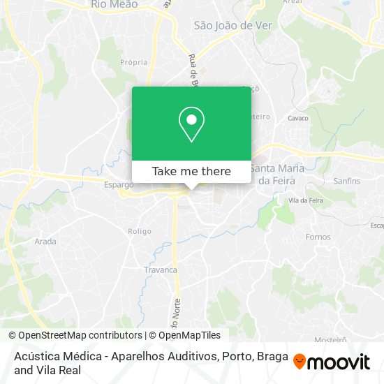 Acústica Médica - Aparelhos Auditivos map