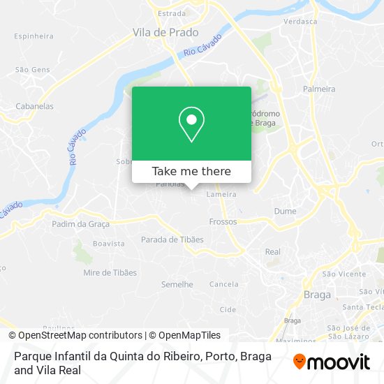 Parque Infantil da Quinta do Ribeiro map