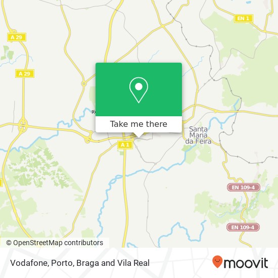 Vodafone map