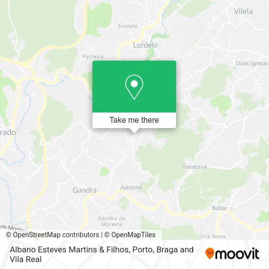 Albano Esteves Martins & Filhos map