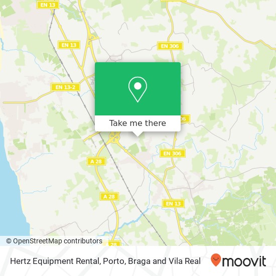 Hertz Equipment Rental map