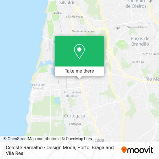 Celeste Ramalho - Design Moda map