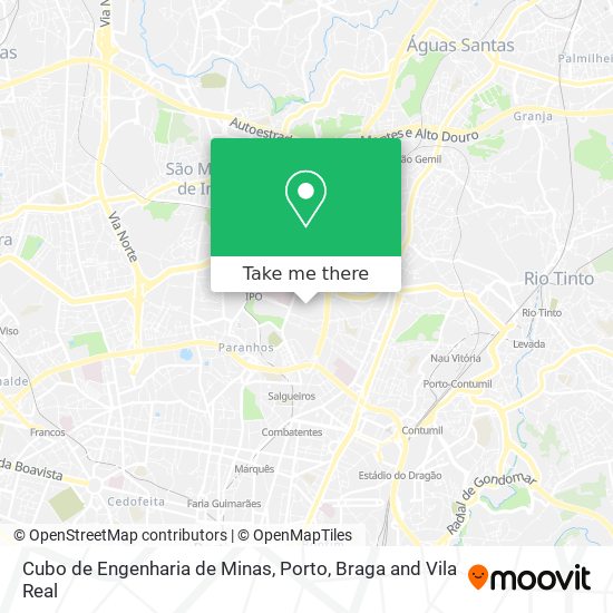 Cubo de Engenharia de Minas map