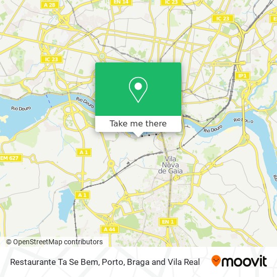Restaurante Ta Se Bem map
